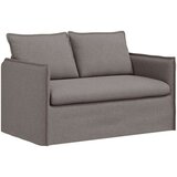 SOFA Sivo-smeđa 195 x 82 x 85 cm Metal | shoptok.hr