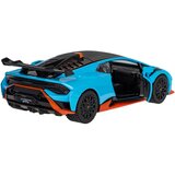  Licencirani metalni autić za igru Lamborghini Huracan STO 1:32 RASTAR - plavi | Shoptok.si