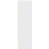 Viseći ormarić Bijelo 40 x 29,5 x 100 cm Konstruirano drvo | shoptok.hr