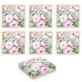  SET PODMETACA 6_1 10,5X10,5 "ROSES IN BLOOM" EASY LIFE | Eponuda.ba