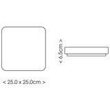  Ecolite W3094-12W/BI-LED Plafonsko svetlo za kupatilo LUKY LED/12W/230V IP44 belo | Eponuda.com