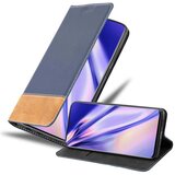 Cadorabo Case, združljiv s Samsungom v temno modro rjavi barvi - zaščitni pokrov z magnetnim zapiranjem, stoječo funkcijo in režo za kartico, (20590450) Cene