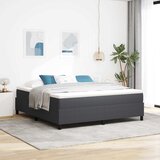  Krevetna platforma Tamno siva 180 x 200 cm Kordura tekstil | shoptok.hr