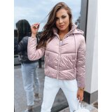 DStreet Women's short winter jacket LOLAROSE pink | shoptok.hr