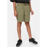 Urban Classics Kids Boys Strech Twill Joggshorts Olive | shoptok.hr