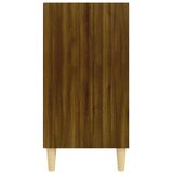  Komoda boja smeđeg hrasta 57 x 35 x 70 cm od konstruiranog drva | Eponuda.com