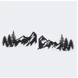 WALLXPERT zidna dekoracija Mountains Metal Wall Art APT630 | ePonuda.com