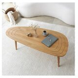 Hanah home Sweet - Teak klubska mizica, (20784856) | Shoptok.si