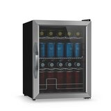 Klarstein Beersafe hladilnik za pijačo s steklenimi vrati | 64 x 48 cm | Notranja LED osvetlitev | Shoptok.si