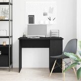  Radni stol Crni hrast 100x55x75 cm Konstruirano drvo | shoptok.hr