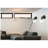 Toolight Zidna svjetiljka Metalna crna mat 392205 | shoptok.hr
