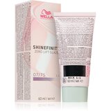 Wella Professionals Shinefinity Zero Lift Glaze demi-permanentna barva za lase odtenek 07/75 - Raspberry Latte 60 ml Cene