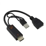 Kettz HDMI M. na Displayport M. F. Konvertor H2DP-023 0.23CM 4K 60Hz Cene