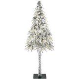  Božićno drvce s 300 LED svjetlima Bijelo 210 cm PE i čelik | shoptok.hr