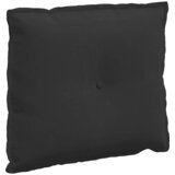 Jastuk za leđa Crna 60 x 50 cm Mikrofiber tkanina | shoptok.hr