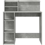  Stol Betonski sivi 90 x 48 x 101,5 cm Konstruirano drvo | shoptok.hr