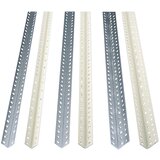 hofe jeklen kotni profil za modularni sistem, 65 x 42 x 2 mm, dolžina 3 m, pocinkano, de 6 kosov | Shoptok.si