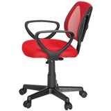 MID.YOU Mladinski Vrtljiv Stol Kiddy Cd, Rdeča | Shoptok.si
