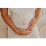 Bola Heart and Love obesek z zvončki za nosečnice Rose Gold 1 kos | Shoptok.si