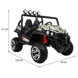  Dječje električno terensko vozilo Grand 4x4 LIFT &amp;ndash; kamuflažno Slike