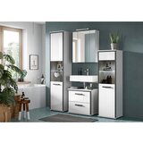 MID.YOU Srednje Visoka Omara Kojak, Bela, Antracit | Shoptok.si