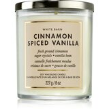 Bath & Body Works Cinnamon Spiced Vanilla dišeča sveča 226 g | Shoptok.si