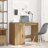  Pisalna miza artisan hrast 100x49x75 cm inženirski les | Shoptok.si