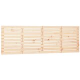 Maison Chic Stensko posteljno vzglavje - Vzglavna omarica 166x3x63 cm trdna borovina, (22077347) | Shoptok.si