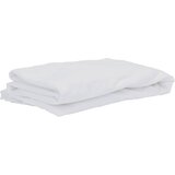 vidaXL Zaščita za žimnico bela 160x200 cm vodoodporne, (21644818) | Shoptok.si
