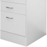 XXXL Kuhinjska Spodnja Omarica Wito, Bela, Barva Hrasta | Shoptok.si