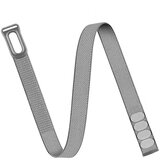 INF Nastavljiv najlonski trak za nadlaht za Google Fitbit Air 430mm DarkGrey, (5000369086) | Shoptok.si