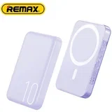 bank Magsafe REMAX Usion Series RPP-65 PD 20W + QC 15W Fast Charging 10000mAh ljubicasti