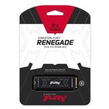 Kingston SSD 2TB NVMe M.2Fury Renegade, PCIe 5.0R/W : 14700/14000MB/s | Eponuda.ba