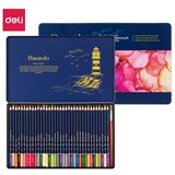 Deli Drvene vodene bojice Umetničke 1/36 u metalnoj kutiji EC129-36 | ePonuda.com