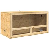  Terarij Smeđa 100 x 50 x 50 cm OSB | Eponuda.com