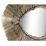  Zidno ogledalo DKD Home Decor Prirodno Bali 54 x 3 x 34 cm | shoptok.hr