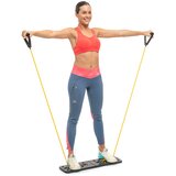 Paket sklopiva ploča za sklekove s trakama otpora, sportski sauna pojas i vodič InnovaGoods | shoptok.hr