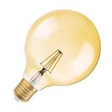  LED-sijalka Vintage 1906 Globe (4 W, E27, toplo bela, okrogla, energetski razred: F) Slike