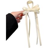 IZMAEL Štipec za kosu Bow - Bijela | shoptok.hr
