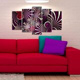 Wallity Set Slika 5ABSMDF-9, 5 Delova | ePonuda.com