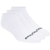 Skechers Športne nogavice 3pk Unisex Non Terry No Show Bela | Shoptok.si