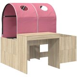 Krevet s Tunnels 3 kom. Artisian hrast i ružičasta | shoptok.hr