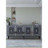 Hanah home komoda samba, antracit | ePonuda.com