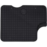  Auto tepih 4 pcs Crna prikladno za DACIA DUSTER 2010-2017 Guma | Eponuda.ba