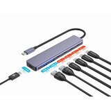  USB-C hub 7 u 1 Power Delivery 100 W | Eponuda.com