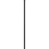  Kovinsko posteljno vzglavje črno 75 cm, (21142891) | Shoptok.si