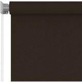  Vanjska roleta za zamračivanje 160 x 230 cm smeđa HDPE | Eponuda.ba