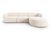 Micadoni Home Krem kutna garnitura (s desnim kutom) Shane – | shoptok.hr