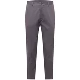 Burton Menswear London Chino hlače temno siva