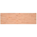  Radni stol 180 x 55 x 81,5 cm od masivne bukovine i metala | shoptok.hr